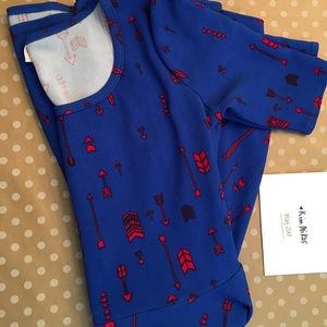 M Vintage Lularoe Nicole EUC